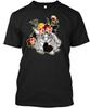 Lustiges Kaninchen Herz Liebe Blume T-Shirt Hergestellt in den USA Größe S bis 5XL