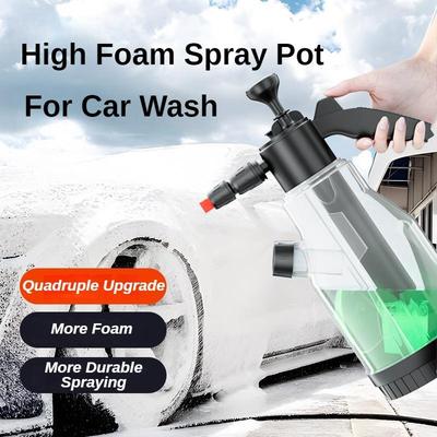 1 PCS Car Wash Foam Sprayer Hand Pump Pneumatic Foam Sprayer Wash Spray Bottle Snow Foam Sprayer Pressure Washer Accessories