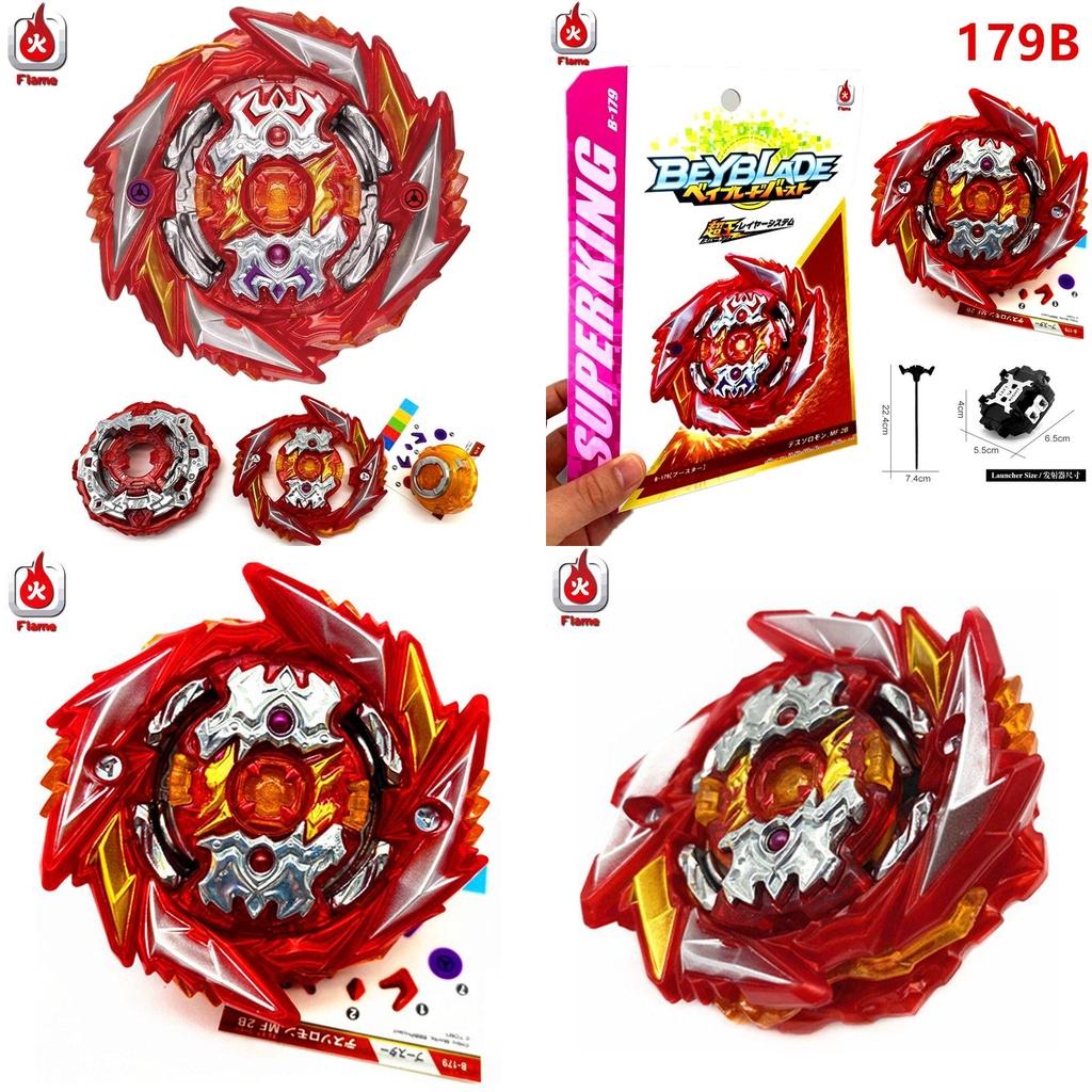Beyblade Burst B-179 Superking Death Solomon Limited Edition Combat Gyro Toy With Launcher For Adults And Kids