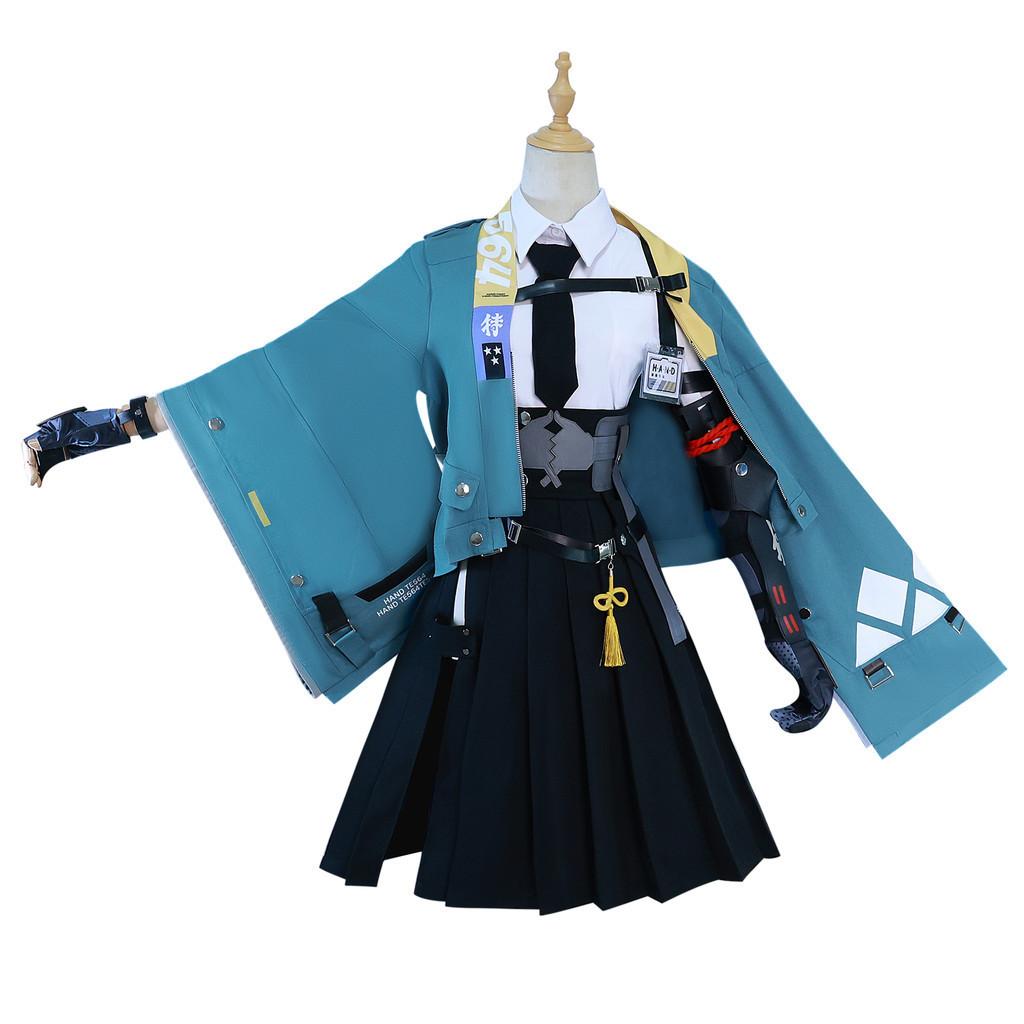 Starry Elegant Polyester Cosplay Costume Xs-xxxl For Game Anime Role Play