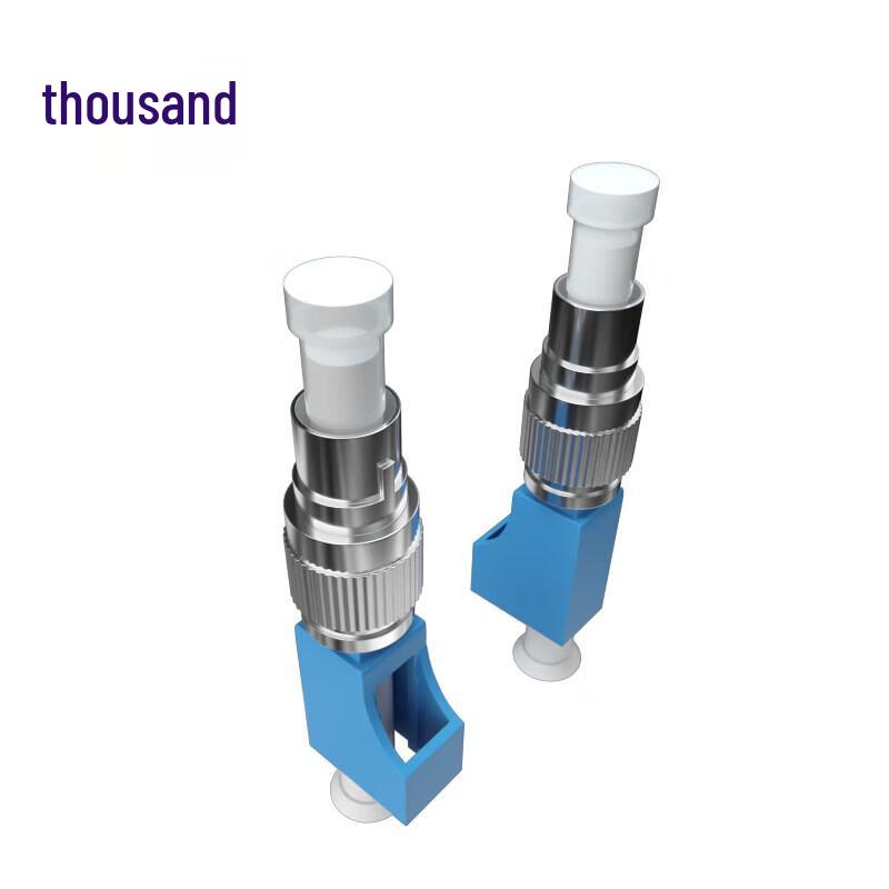 SHOCHAN FC Male to LC Female Fiber Optic Coupler