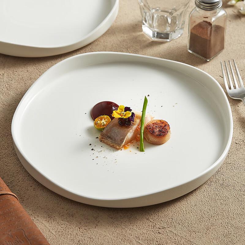 VAKADA Ceramic Dining Plate