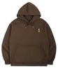 Heart & Star Oversized Fleece-Lined Hoodie Couple Look (6 Colors)