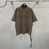 SUBHUMAN Men's 2023 Patchwork Loose Plus Size Knit Top