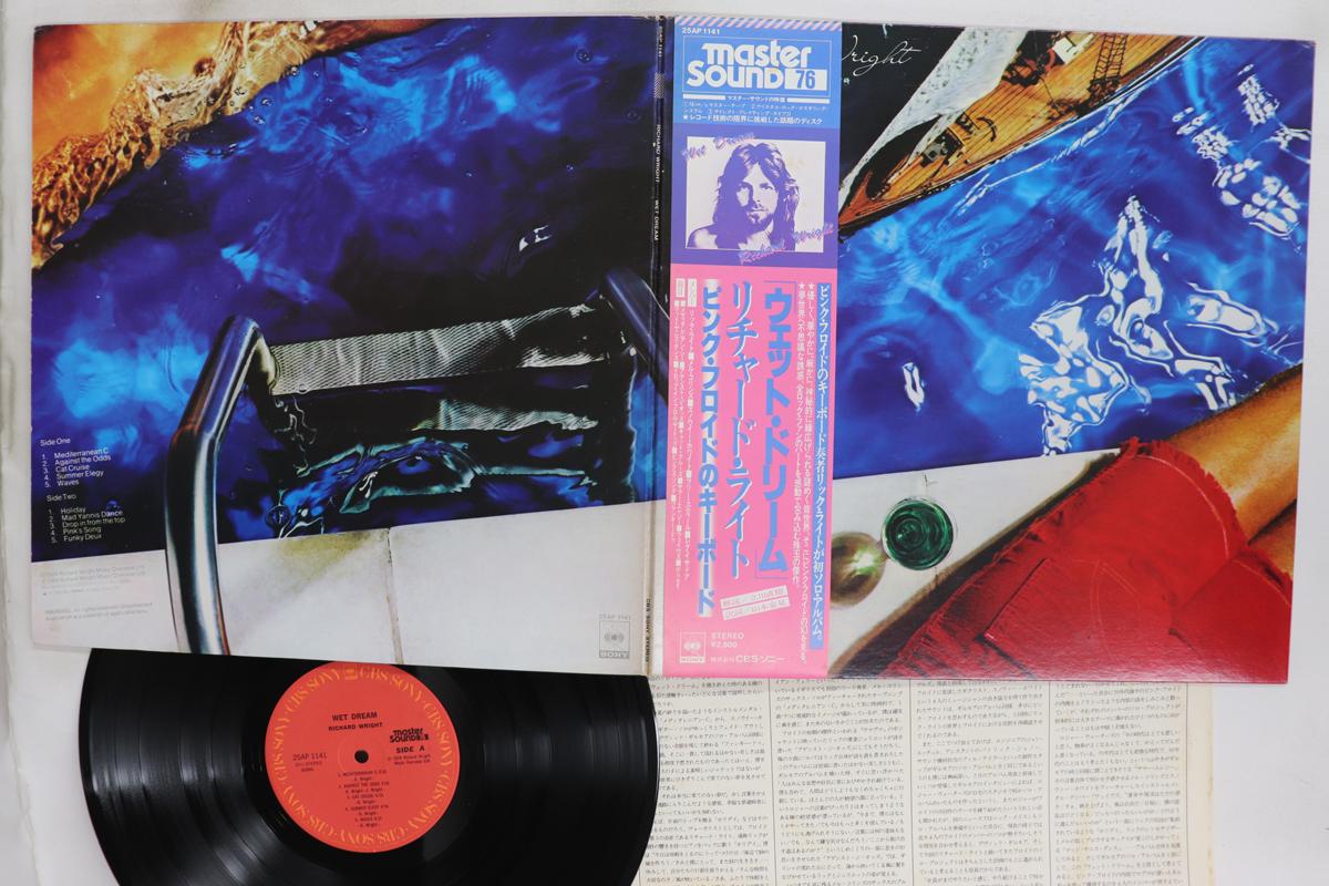 

Виниловая пластинка RICHARD WRIGHT Wet Dream 25AP1141 CBS SONY 1978 Япония Obi Рок Б/у