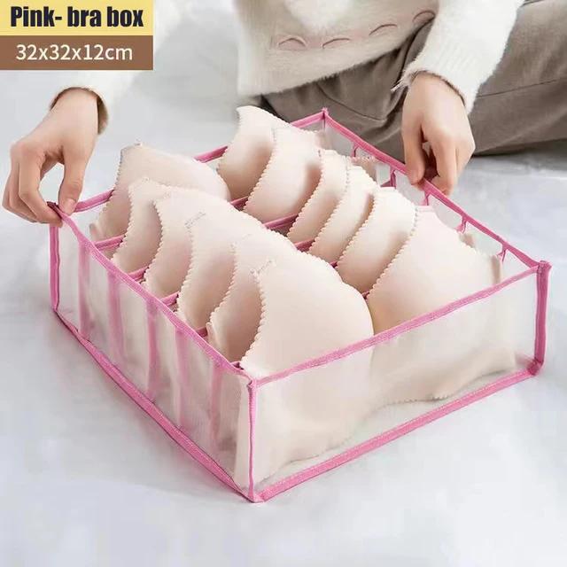 Nowy organizer do przechowywania bielizny, oddzielne ubrania, skarpetki, spodenki, pudełka do przechowywania biustonoszy, organizer do szafy w akademiku, szuflada, zmywalny