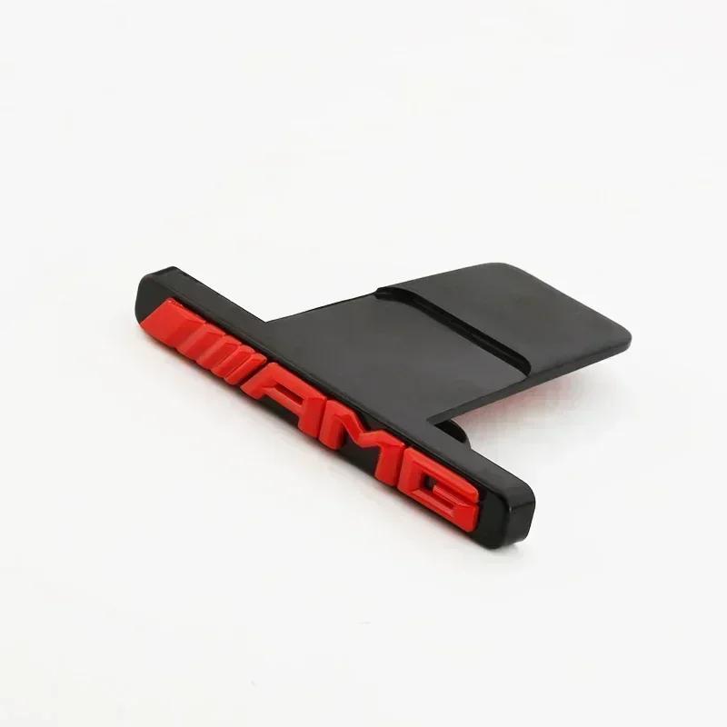 

C200 E200 2025 New For Mercedes Benz Car Hood Front Grill Emblem Logo Sticker Badge for Mercedes Benz AMG GLA GLC GLE GLS GT A C красный