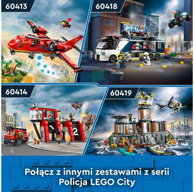 LEGO City 60419 Prison Island Police