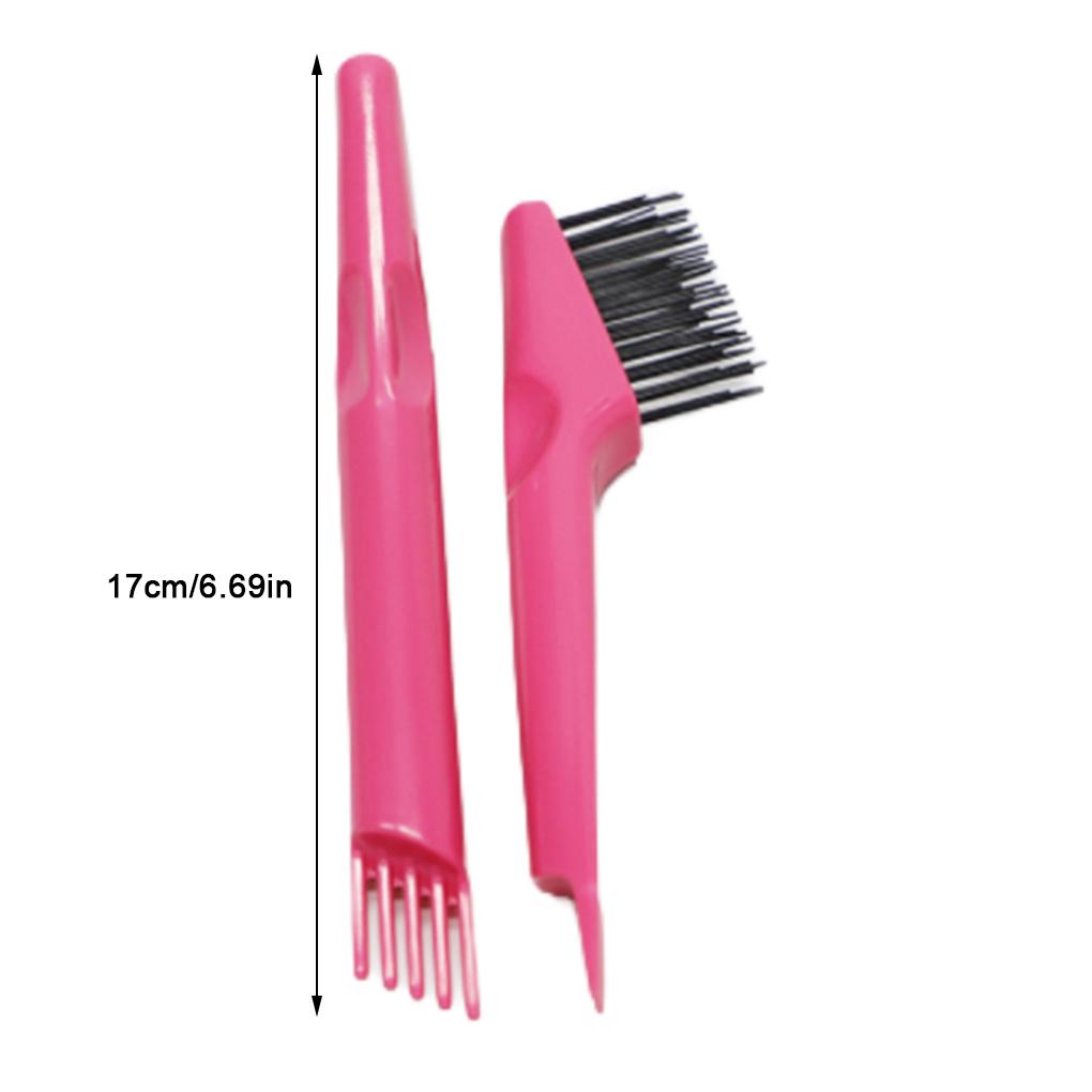 Cleaner Comb Long-time Service Great Material Fool-style Operation Mini Scrub-brush Dust Removal Unique Design Hair Brush