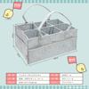 AngeliqueShop Diaper Storage Foldable Diaper Storage Box for Toys and Small Baby Maternity Supplies Bag, Items, Supplies,