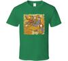 Horror Movie Characters Watching Tv Cartoon T Shirt