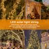 105Ft LED Solar Lights, 300Leds, 8Modes Outdoor Waterproof Fairy Garland Lights, Christmas Party Garden Wedding Birthday Decor