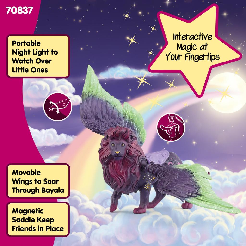 Schleich Bayala Maanleeuw 70837