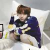 Riku Nct Wish Pillow Case Square Pillow Bedroom Sofa Leisure Comfort Cushion Car Home Decoration