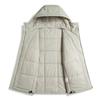Outdoor lightweight charging cotton-padded clothes are waterproof, windproof, wear-resistant, cold-proof, temperature-locked and warm