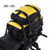 RHINOWALK Motorcycle Seat Bag, Waterproof, Touring Bag, Modular Moto Pack, 6.6 Gal (20 L)