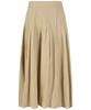 VANAKE Side Zipper Pleated Skirt_Vb45Skmd02Z