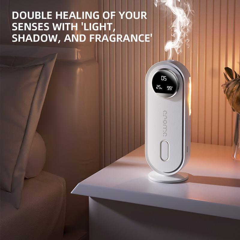 Aromatherapy Machine Aromatherapy Diffuser Fragrance Sprayer Home Office Bedroom Toilet Diffuser Air Freshener Deodorant