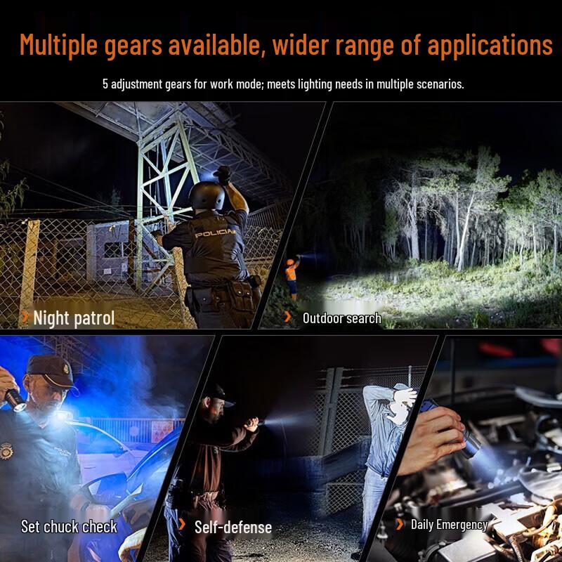 Fenix TK35UE V2.0 High-Performance Rechargeable Flashlight