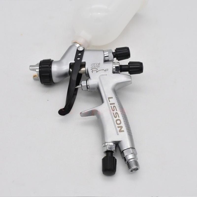 Mini Portable Spray Gun Gravity Feed Paint 250ml Cup Paint Sprayer 1.2mm Nozzle Handheld Spray Painting Equipment