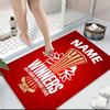 Custom Name Olympiacos FC Crest Carpet Rug Customizable Soft Washable Anti-Slip Home Living Room Sofa Mats Personalized Rug. 0909227