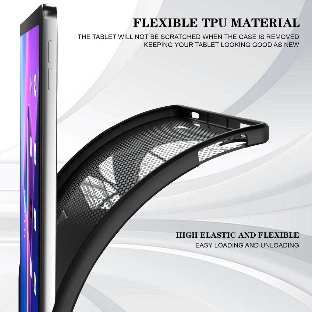 TPU Case For Xiaomi Redmi Pad Pro 5G/Pad Pro/Poco Pad 4G Pattern Printing Slim Tablet Protective Cover