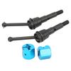 Steel Drive Shaft CVD for TAMIYA SW01 TASW‑001 57409 RC Car Upgrade Parts Accessory Blue