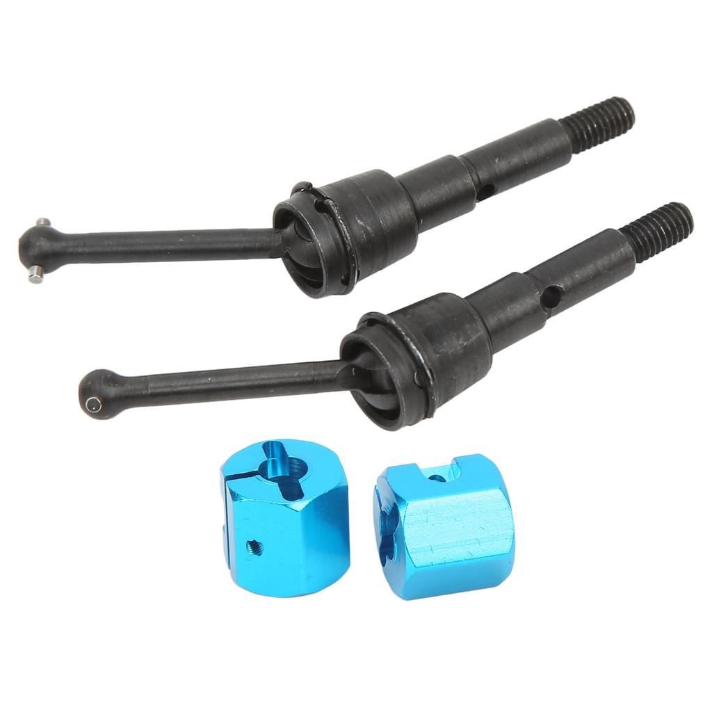 Steel Drive Shaft CVD for TAMIYA SW01 TASW‑001 57409 RC Car Upgrade Parts Accessory Blue