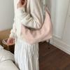 New Women Simple Hobo Bag Large Capacity Casual Shoulder Bag Fashion Comfortable and Versatile Texture Crossbody Bag Simple Tote