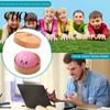 Tragbares Stressabbau-Spielzeug, gedämpftes Brötchen zum Kneten, niedlicher Teigtaschen-Entspannungsball, beruhigendes Fidget-Spielzeug, langsames Aufsteigen, Dekompression für den Schreibtisch, Kawaii-Geschenk