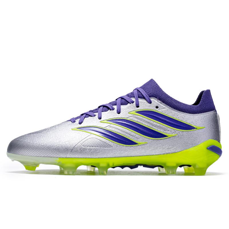 New football shoes men's and women's long broken nails high-top youth soccer boots