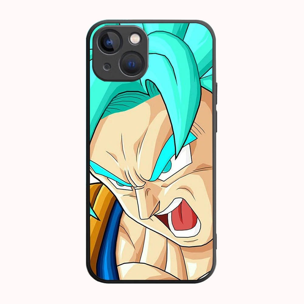 B-15 Dragon Ball Black Case for Samsung S24 S23 S22 S21 S20 FE S10 Lite Ultra S7 S8 S9 Plus A05S A11 A12 A13 A15 A22 A24 A25 A32 A52 A71 5G