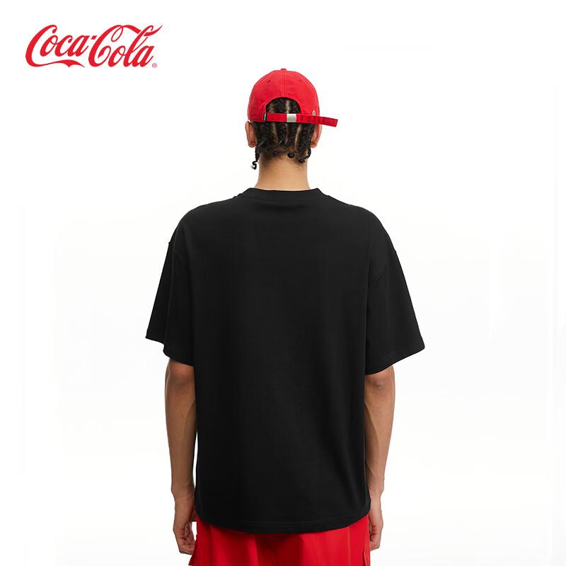Coca-Cola Unisex Breathable Cotton T-Shirt