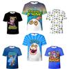 My Singing Monsters Summer T-shirt With Digital Print For Teenagers