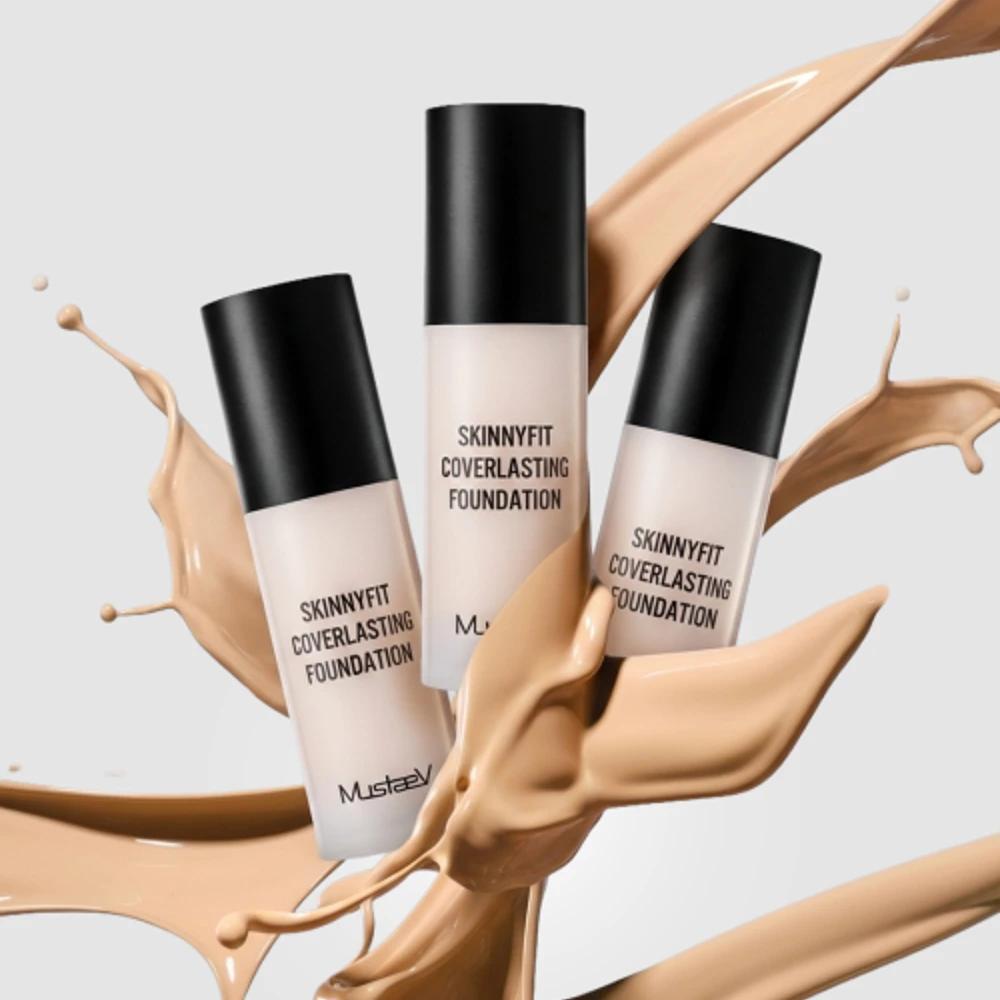 Skinny Fit Cover-Lasting Foundation (3 Colors) No. 17 Porcelain