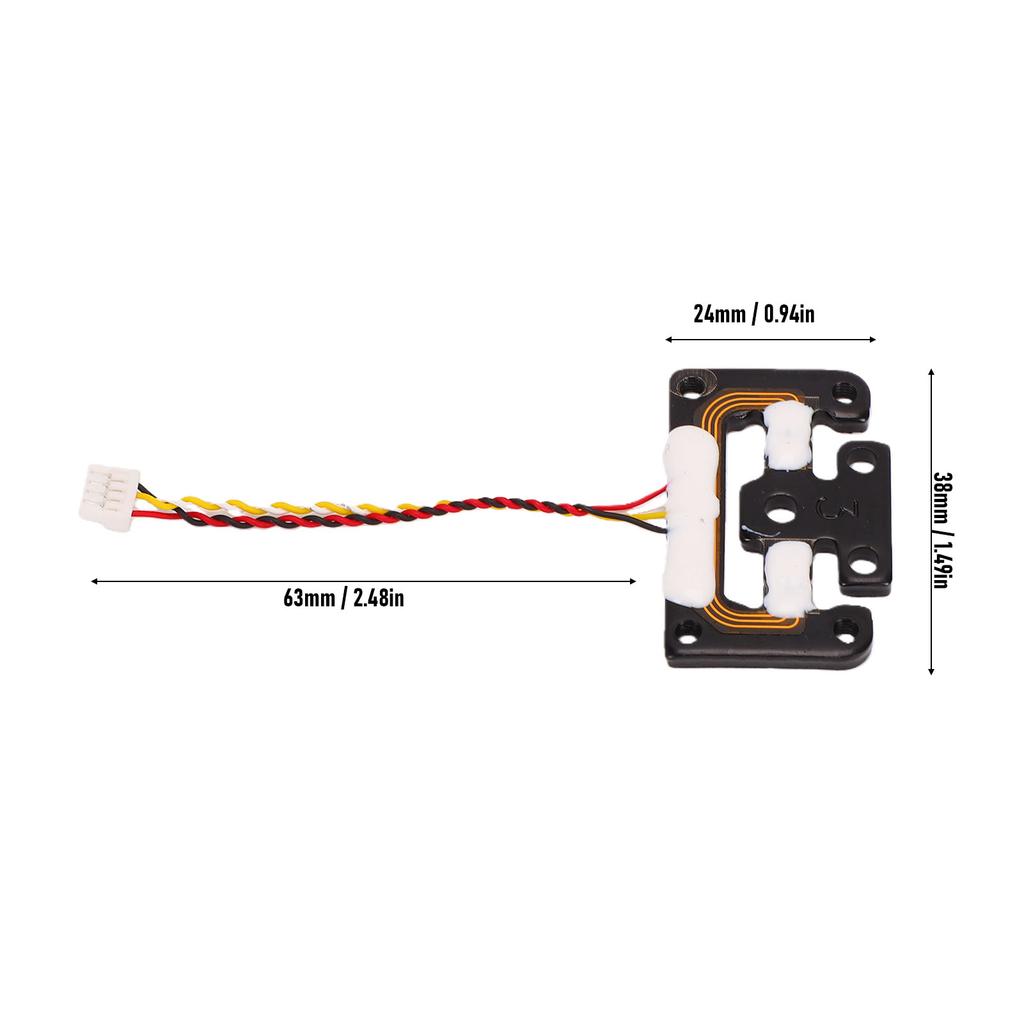 Strain Gauge Replacement for Creality Hi 3D Printer Heated Bed Auto Leveling Strain Sensor