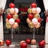 Set di Decorazioni con Palloncini per Pavimento e Tavolo Camera Nuziale Romantica
