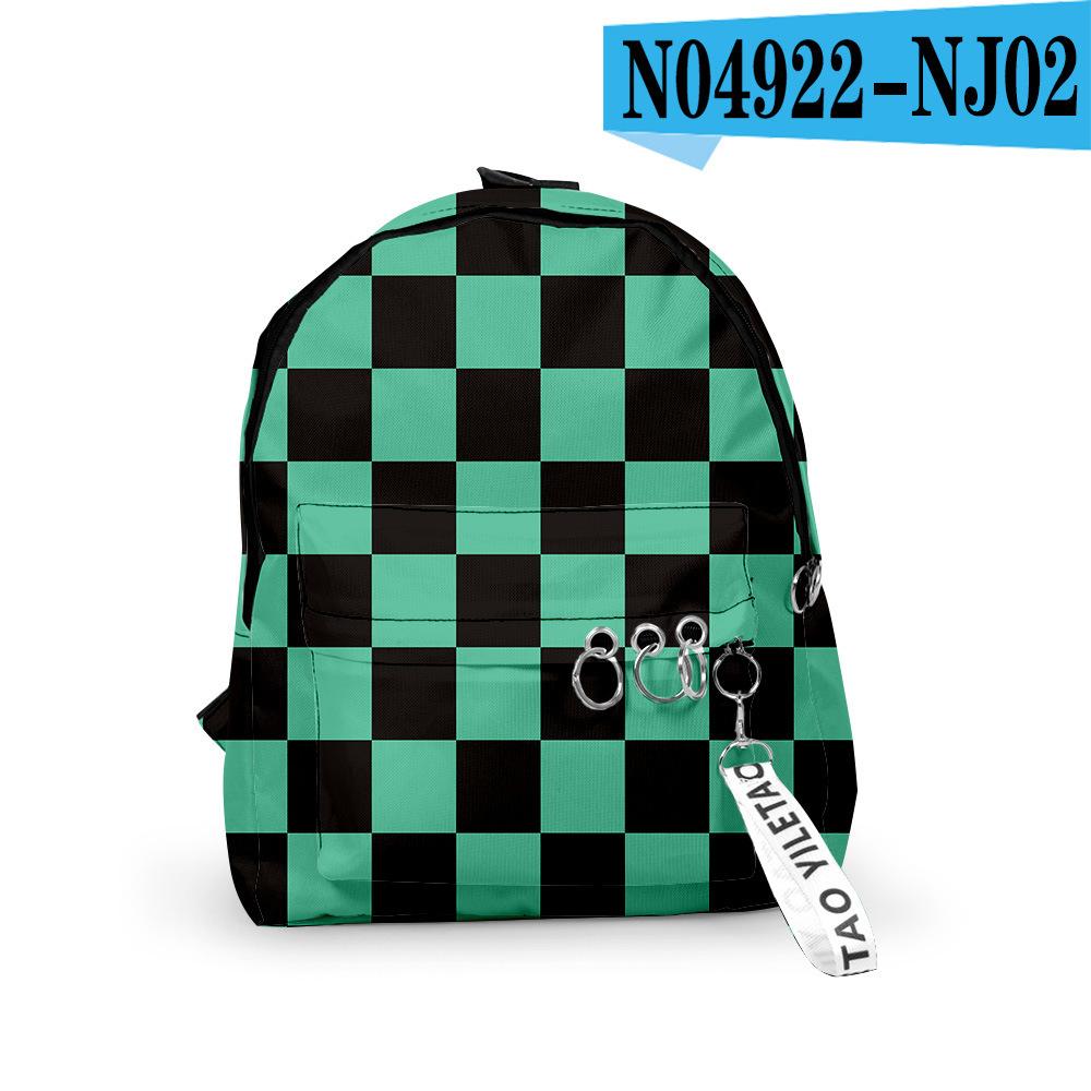 checkered school bolsa