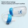 Hands-Free 150Ml Wide-Neck Baby Bottle,Milk Storage Bottle,Pacifier,Multi-Function Anti-Drop Gravity Ball Feeding Bottle