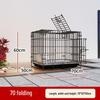 Extra Large Portable Chicken and Duck Coop with Easy Clean and Foldable Design for Home and Outdoor Use