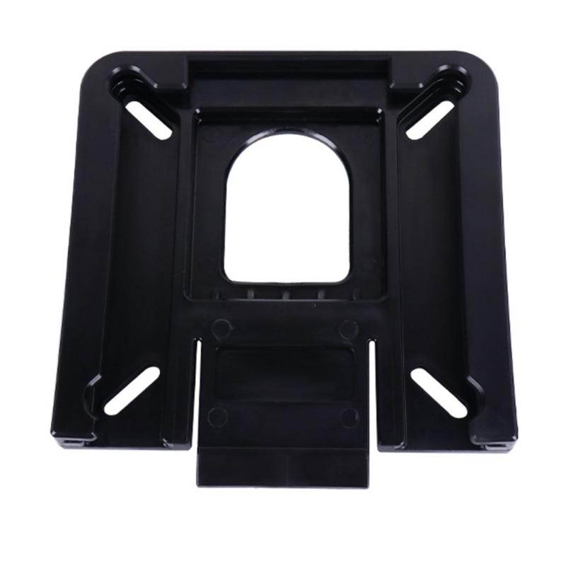 Fast Detachable Boat Seat Mounting Bracket  Fits Multiple Vessels ABS Construction for 7Inch Swivel