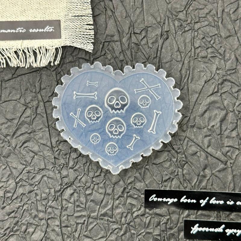 Rose Blomst Sommerfugl 3D Silikon Negler Form Tulipan Negler Maler DIY Neglekunst Dekor Myk Stemplingsform Manikyr Design Verktøy