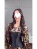 European and American Style Long-Sleeve Waist-Tie Summer Dress