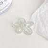 Colorful Hollow Flower Charm Necklace Pendant Bracelet Jewelry Making Handmade