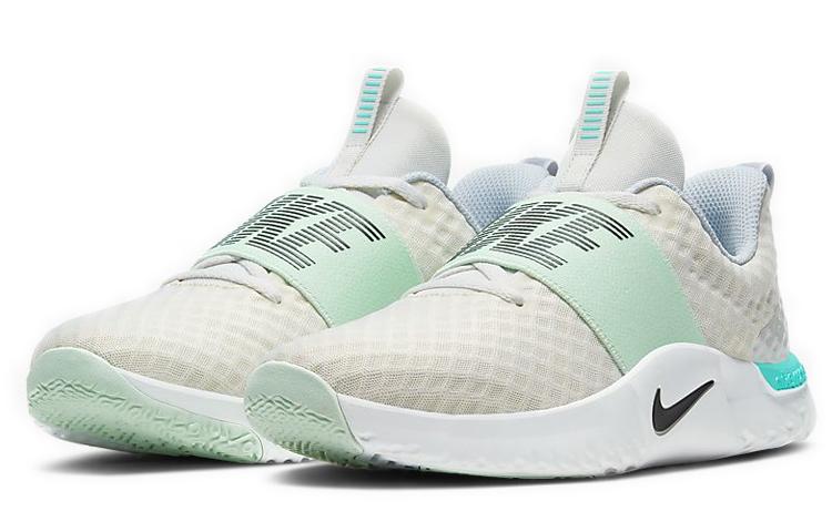 Nike Renew In Season Tr Trainer 9 'Light Silvery Gray/Foam Mint Green/Space Like Gray/Black' Damen AT1247-003