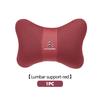 Car Seat Driving Headrest Lumbar Waist Support Cushion Stickers For Citroen C4 C3 C5 C1 C2 C6 C4L DS3 DS4 Picasso Jumper