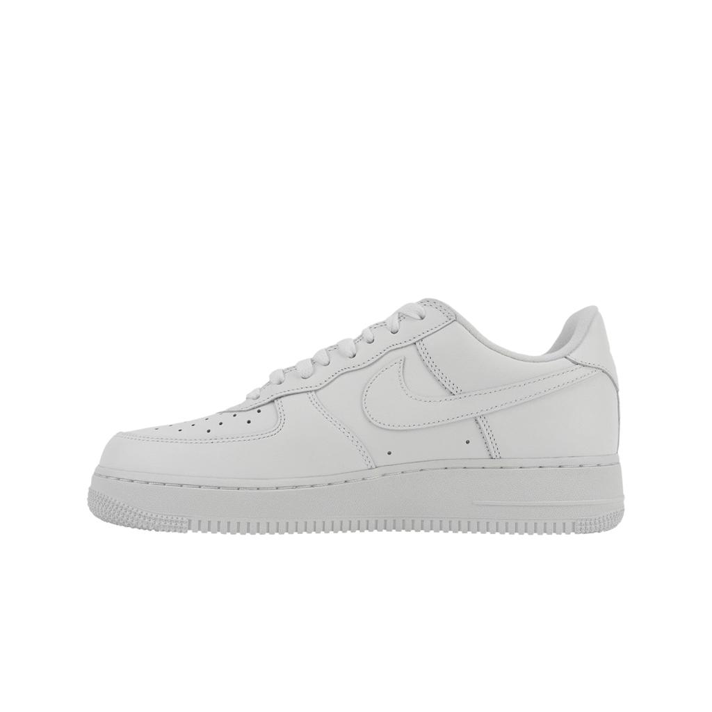 Nike X Supreme Air Force 1 Low White CU9225-100 Mens Sneakers