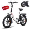 Electric Bike FAFREES 20" 250W Motor 36V 16AH Top Speed 25Km/h Max Range 130Km Load 130Kg F20