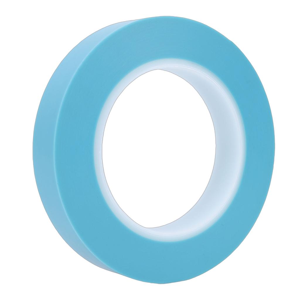 20mm 80m   Head Single Sided Tape Strong PVC Adhesive Protective   Head Tape Light Blue