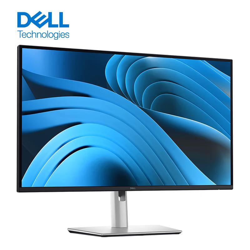 Dell P2725DE 27-inch 2K IPS USB-C Monitor CN plug (adapter included)